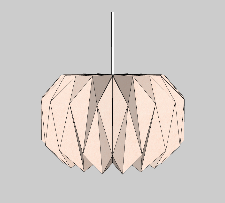 Lampskärm Bellevue