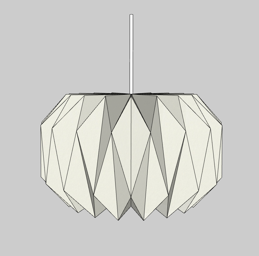 Lampskärm Bellevue