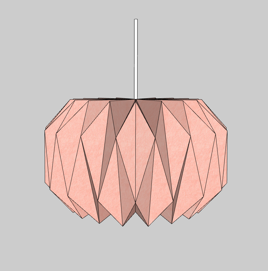 Lampskärm Bellevue