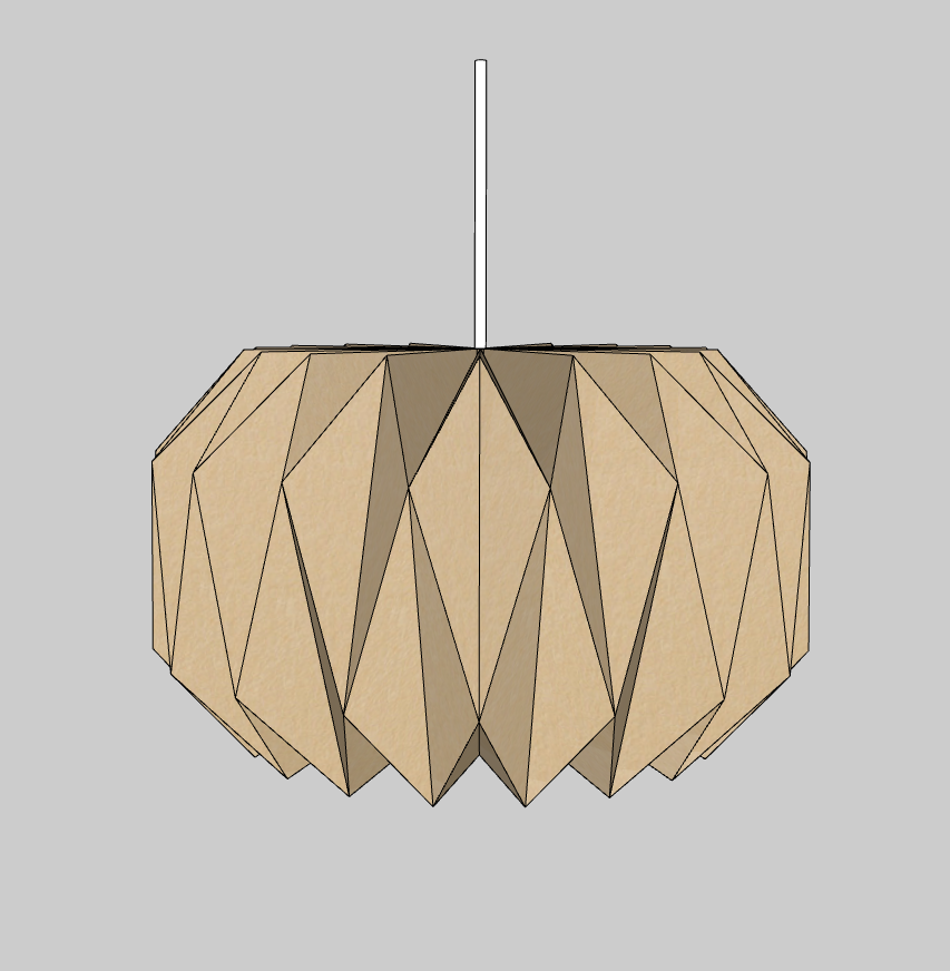 Lampskärm Bellevue